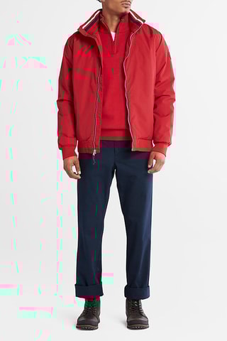Bomber à capuche Sailor - Rouge