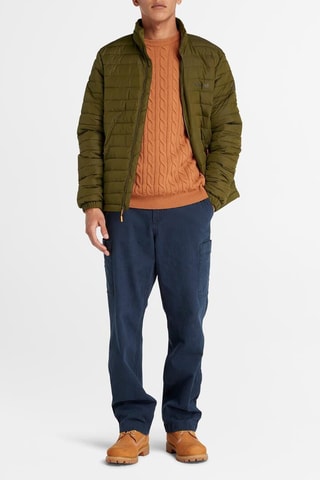 Doudoune Axis Peak - Vert olive