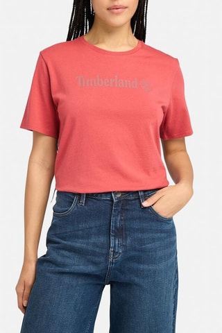 T-shirt Garnet - Rose