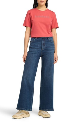 T-shirt Garnet - Rose