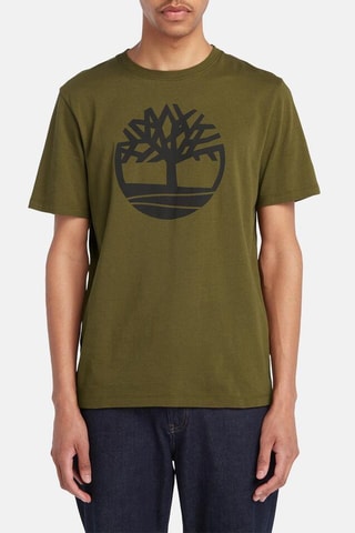 T-shirt Kennebec River - Vert olive