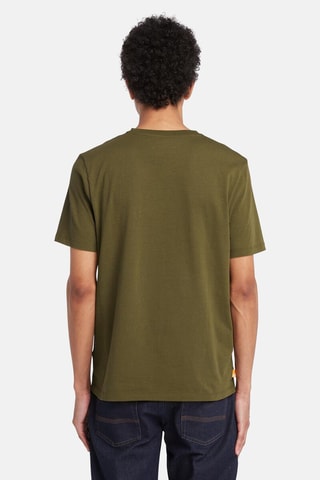 T-shirt Kennebec River - Vert olive