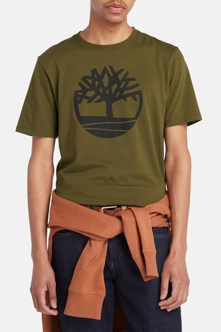 T-shirt Kennebec River - Vert olive