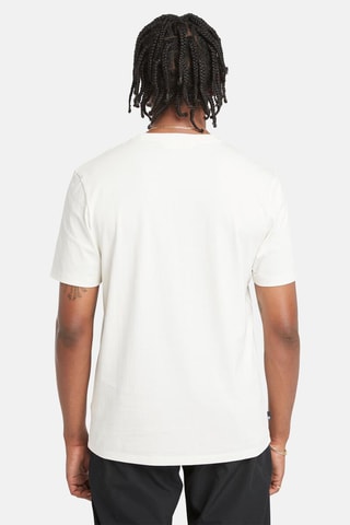 T-shirt Kennebec River - Blanc