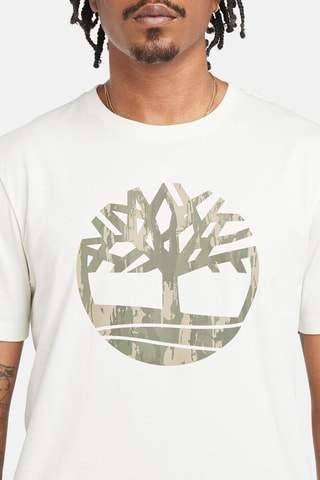 T-shirt Kennebec River - Blanc