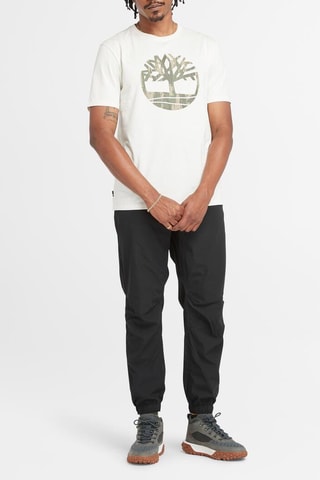 T-shirt Kennebec River - Blanc