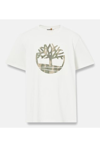 T-shirt Kennebec River - Blanc