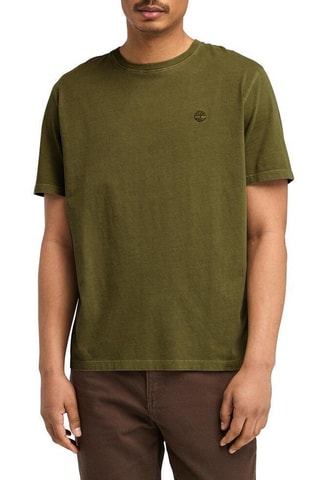 T-shirt Dunstan River - Vert olive