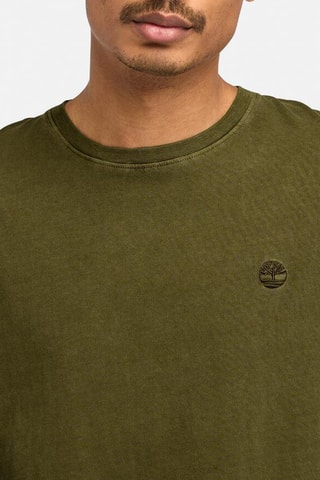 T-shirt Dunstan River - Vert olive