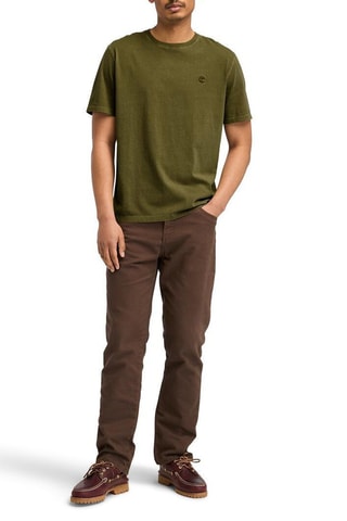 T-shirt Dunstan River - Vert olive