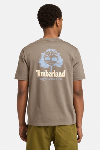 T-shirt Rugged Active Gear - Taupe