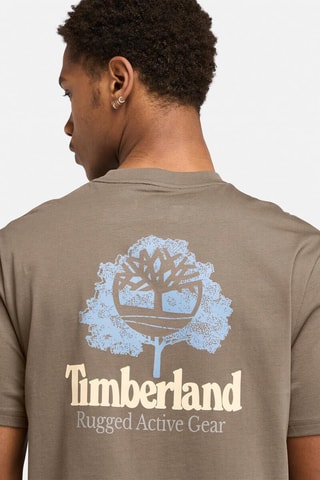 T-shirt Rugged Active Gear - Taupe