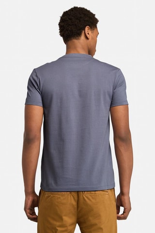 T-shirt Dunstan River - Bleu clair