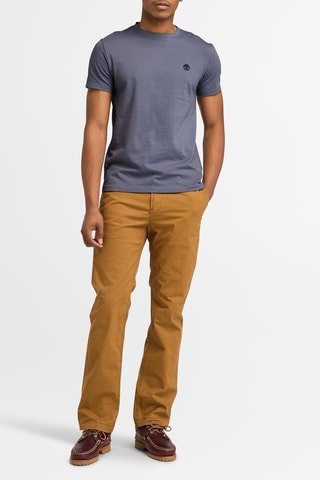 T-shirt Dunstan River - Bleu clair