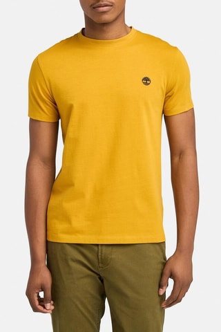 T-shirt Dunstan River - Jaune