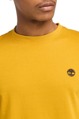 T-shirt Dunstan River - Jaune