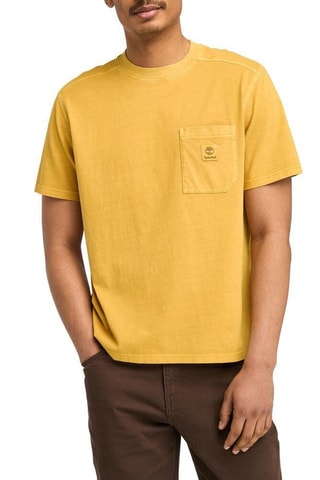 T-shirt Merrymack - Jaune