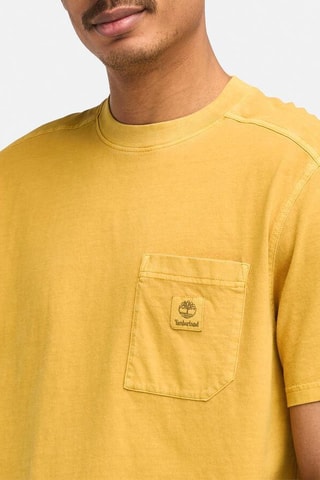 T-shirt Merrymack - Jaune
