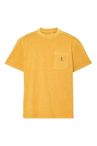 T-shirt Merrymack - Jaune