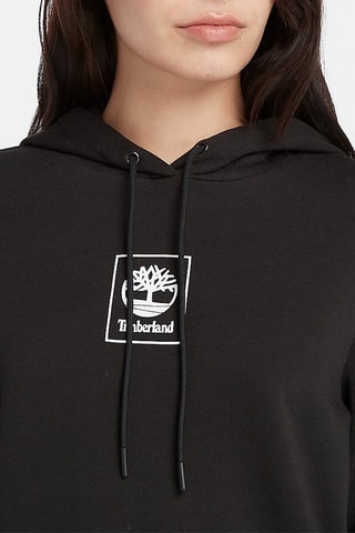 Sweat à capuche Small Stack Noir