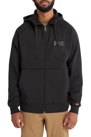 Sweat à capuche Honcho - Noir