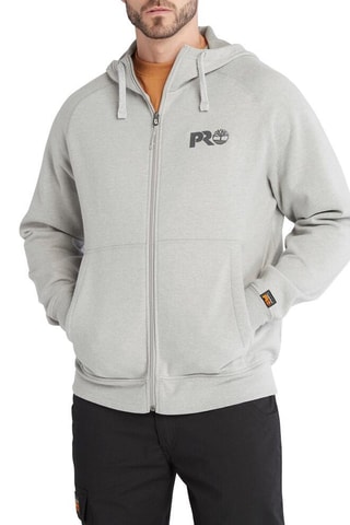 Sweat à capuche Honcho - Gris clair