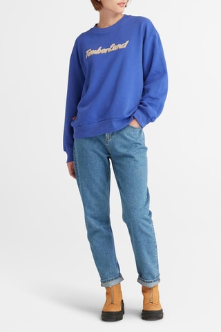 Sweat Texture - Bleu cobalt