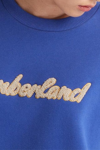 Sweat Texture - Bleu cobalt