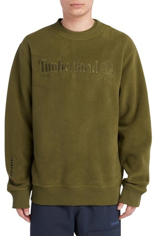 Sweat Linear - Vert olive