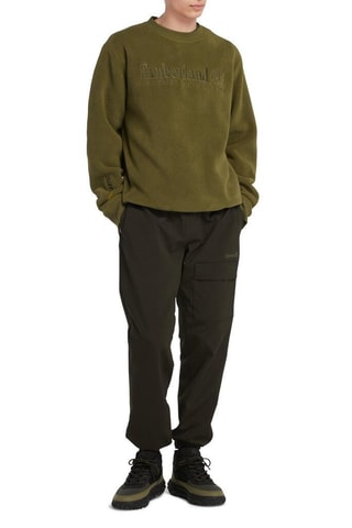 Sweat Linear - Vert olive