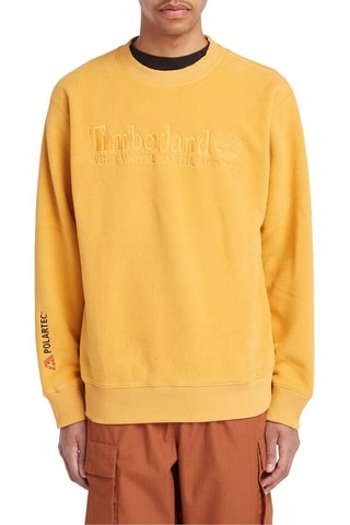 Sweat Linear - Jaune
