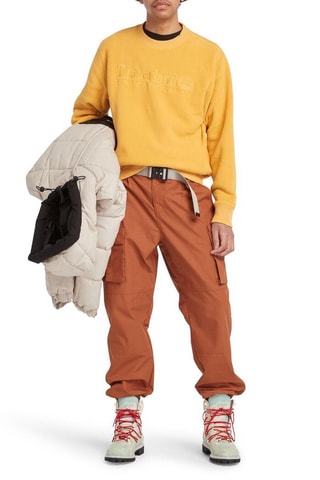 Sweat Linear - Jaune