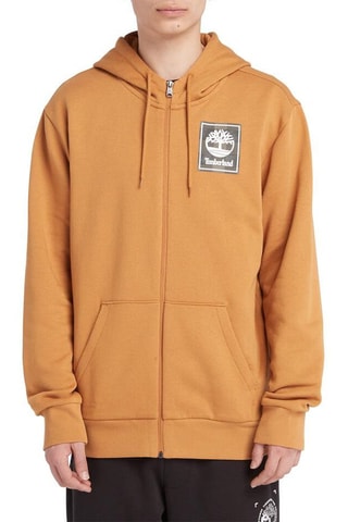 Sweat à capuche TFO - Moutarde