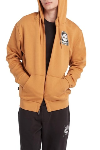 Sweat à capuche TFO - Moutarde