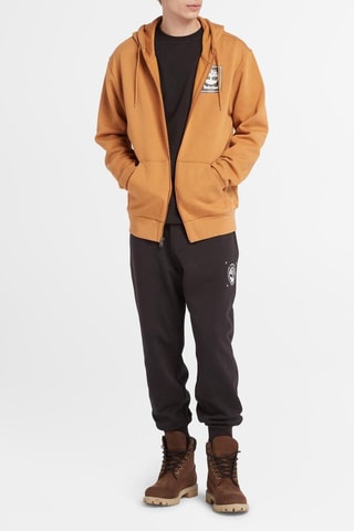 Sweat à capuche TFO - Moutarde