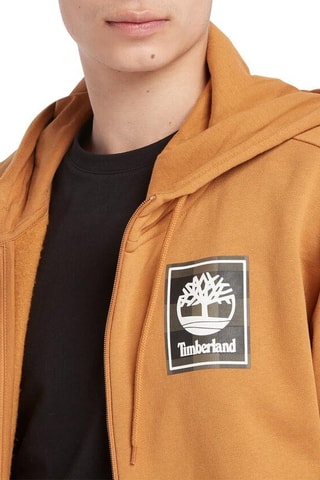 Sweat à capuche TFO - Moutarde