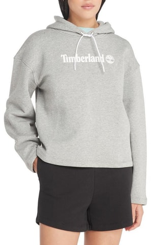Sweat à capuche TFO - Gris chiné