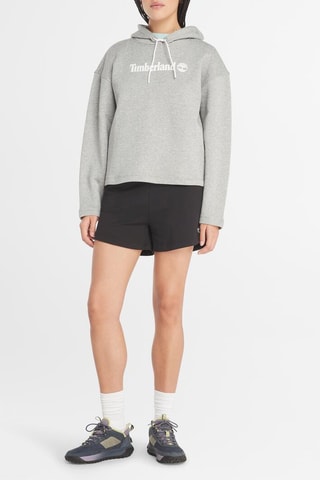 Sweat à capuche TFO - Gris chiné