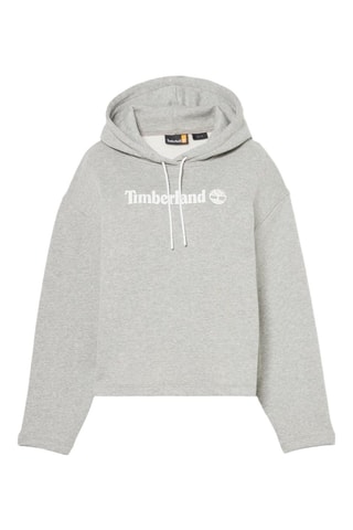 Sweat à capuche TFO - Gris chiné