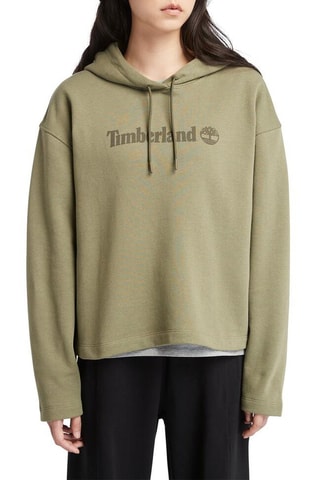 Sweat à capuche TFO - Vert olive