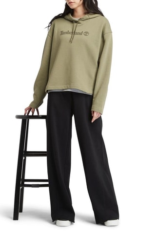 Sweat à capuche TFO - Vert olive