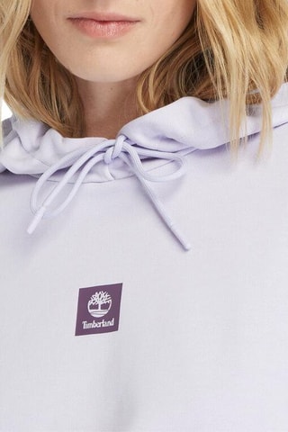 Sweat à capuche Loop - Mauve
