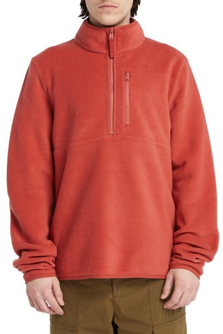 Sweat polaire MT Willard - Rouge