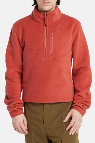 Sweat polaire MT Willard - Rouge