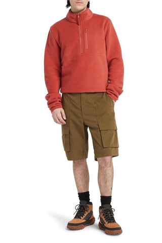 Sweat polaire MT Willard - Rouge