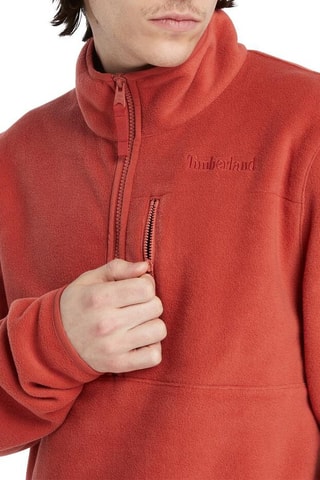 Sweat polaire MT Willard - Rouge