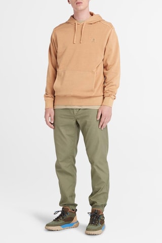 Sweat à capuche Merrymack - Camel