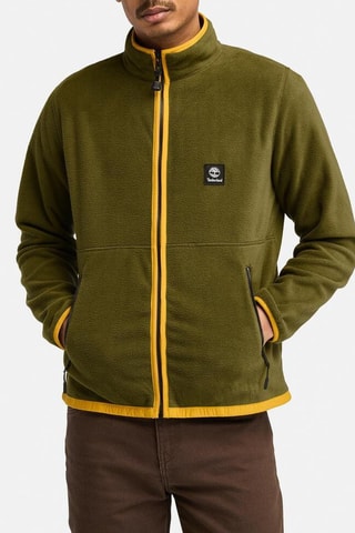 Sweat polaire - Vert olive