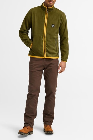Sweat polaire - Vert olive