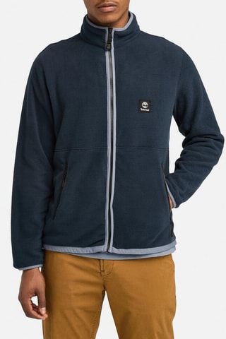 Sweat polaire - Bleu marine